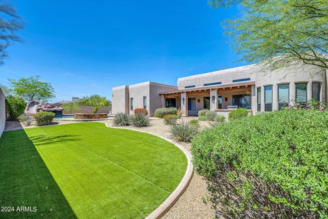 A home in Cave Creek