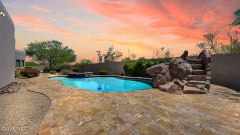 A home in Cave Creek