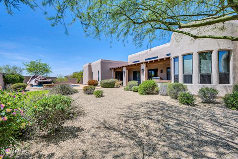 A home in Cave Creek