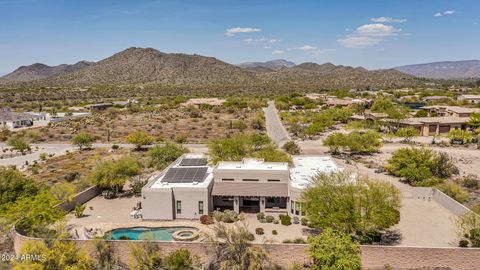 A home in Cave Creek