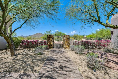 A home in Cave Creek