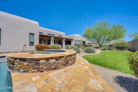 A home in Cave Creek