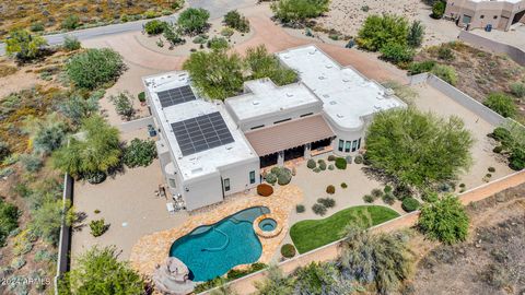 A home in Cave Creek