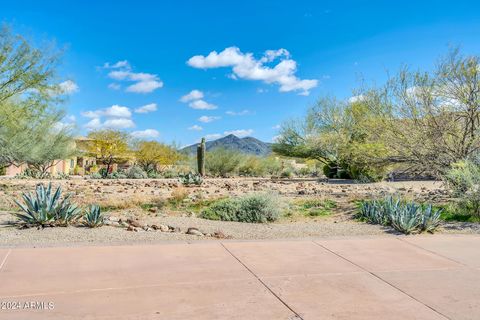 A home in Cave Creek