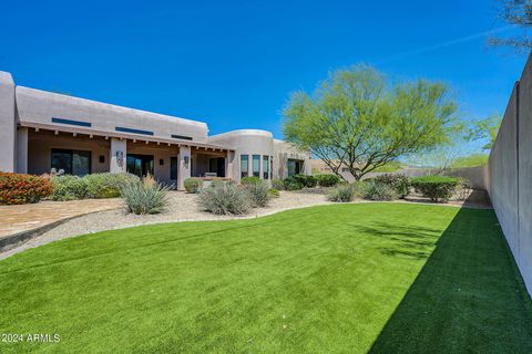 A home in Cave Creek