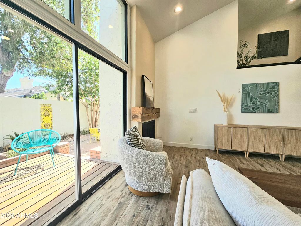 Photo of 8101 N Central Avenue #14, Phoenix, AZ 85020 (MLS # 7029740)
