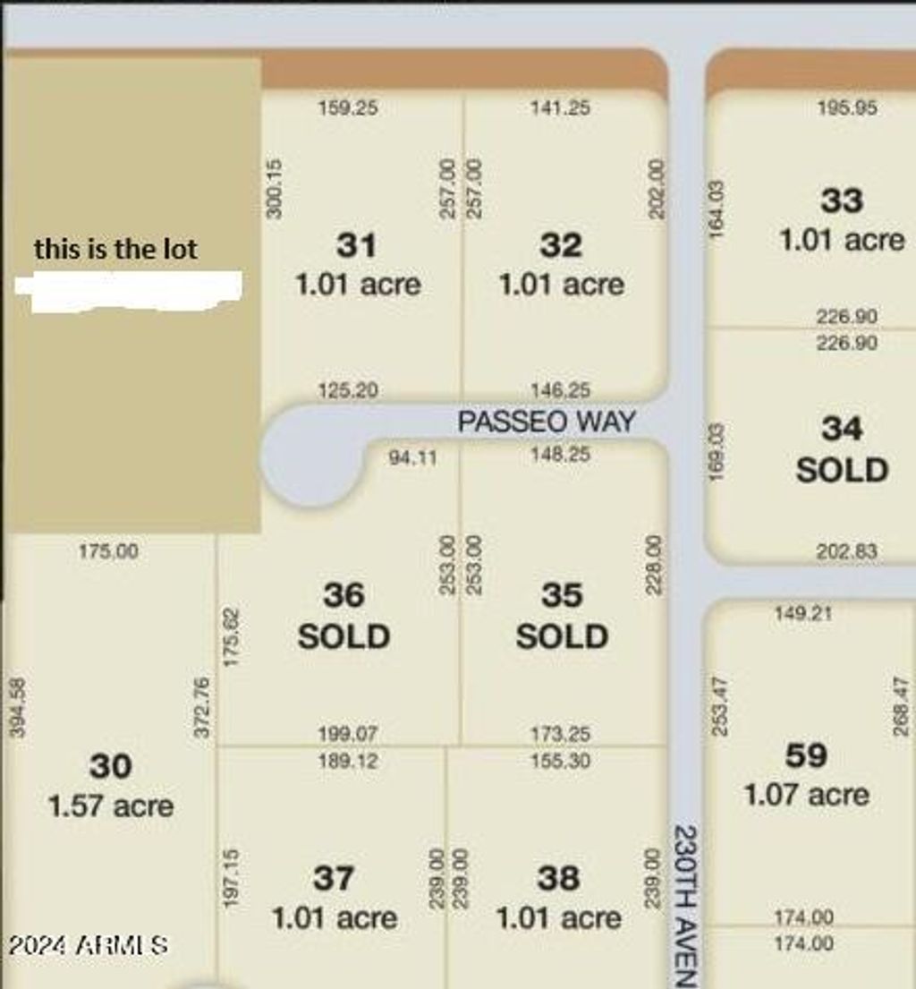 Photo of 23030 W Passeo Way #1,2, Buckeye, AZ 85326 (MLS # 6974336)