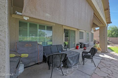 A home in Queen Creek