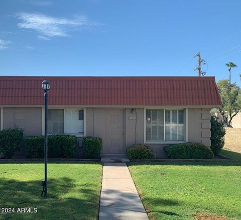 A home in Scottsdale