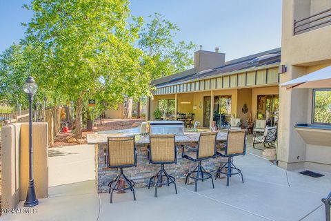 A home in Prescott