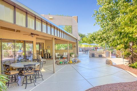 A home in Prescott