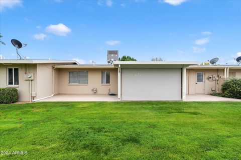 A home in Sun City