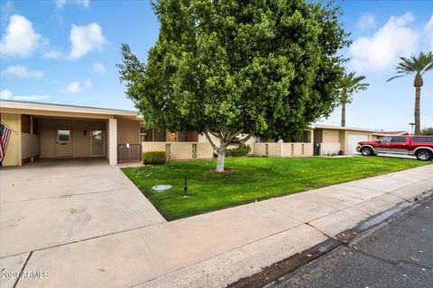 A home in Sun City