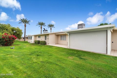 A home in Sun City