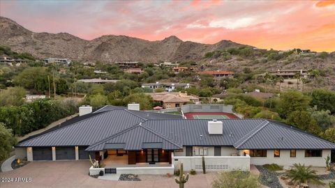 A home in Paradise Valley