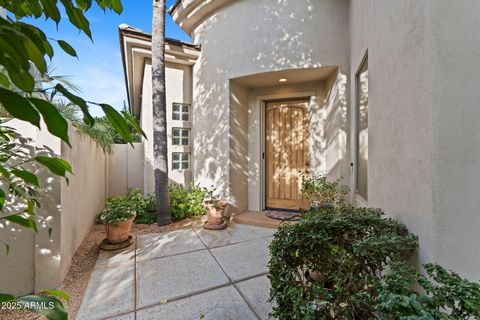 A home in Scottsdale