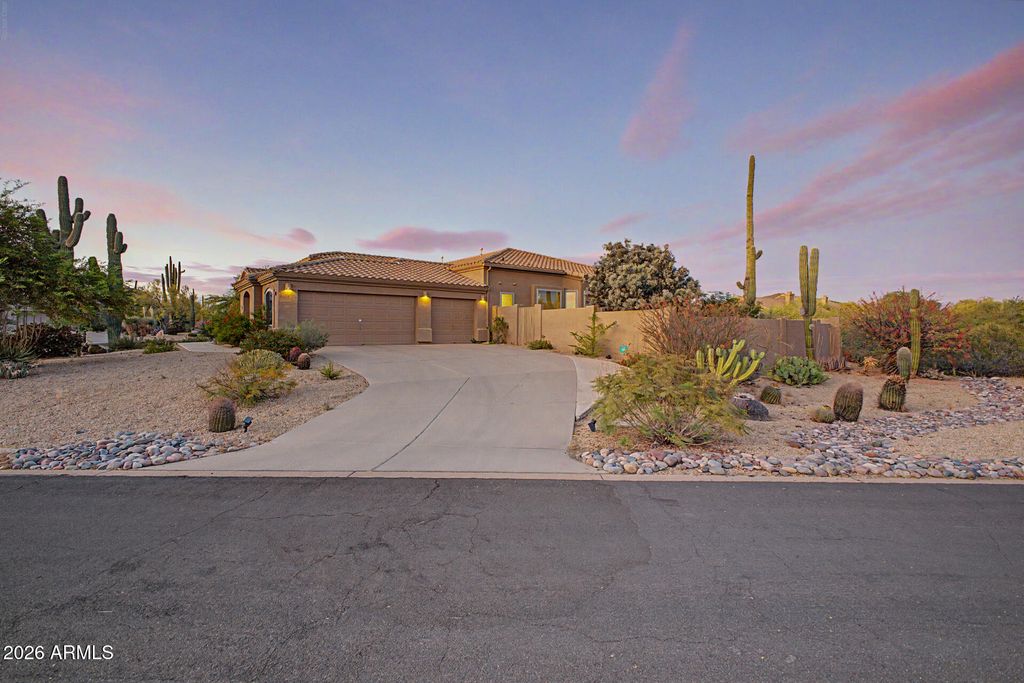 Photo of 7025 E Carriage Trails Drive, Scottsdale, AZ 85266 (MLS # 7013469)