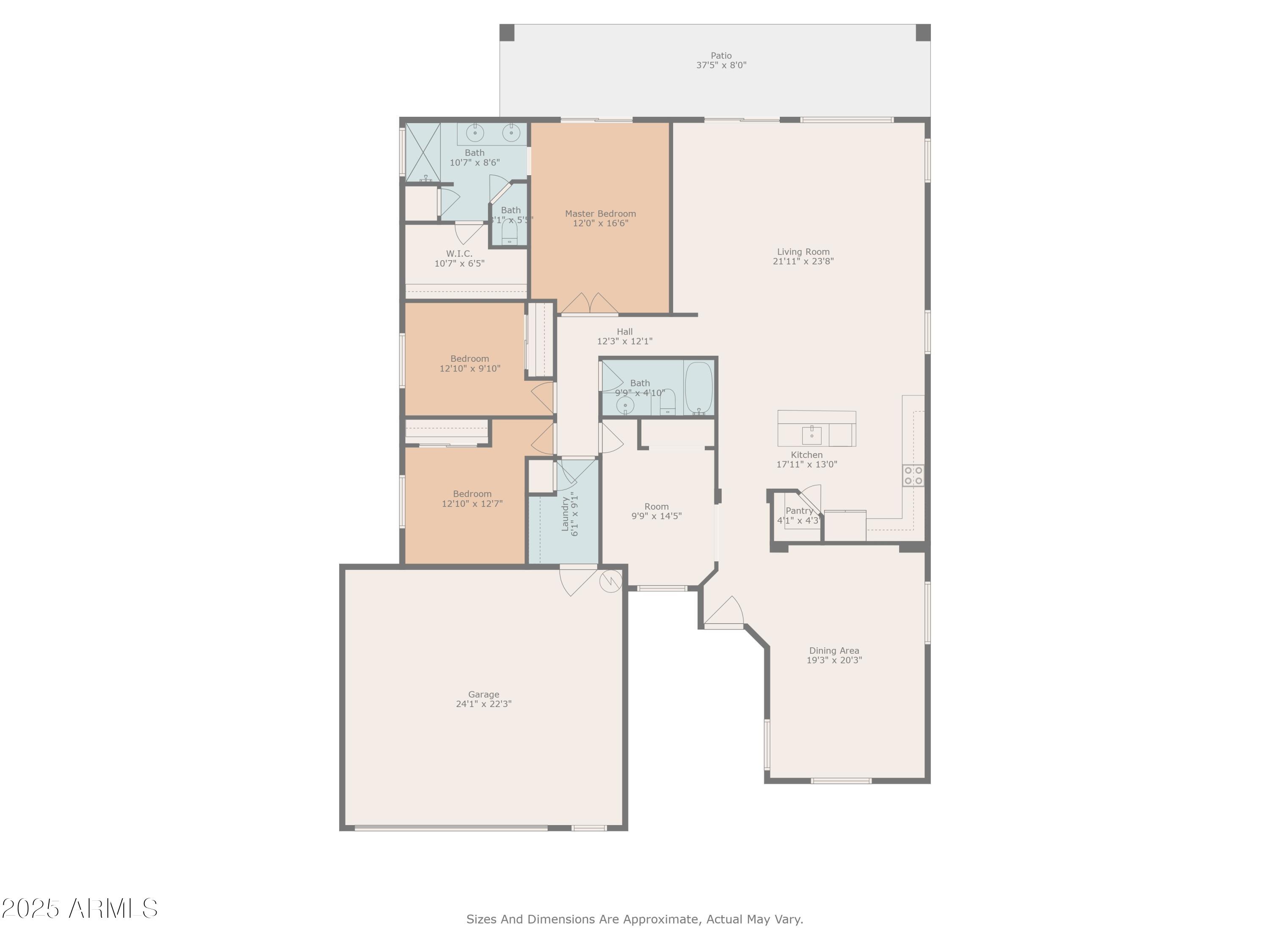 Homes for Sale in Queen Creek Arizona 1 21616 E CALLE DE FLORES --