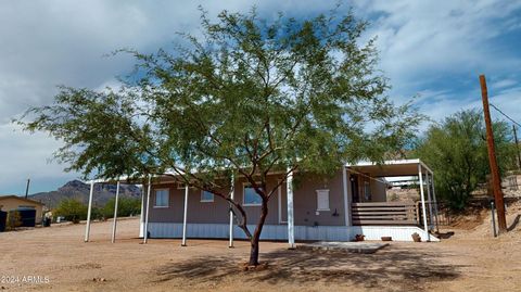 A home in Apache Junction