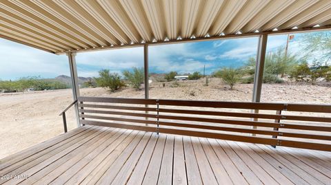 A home in Apache Junction