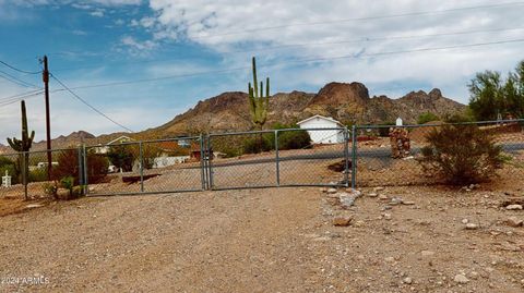 A home in Apache Junction