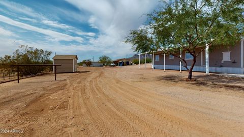 A home in Apache Junction