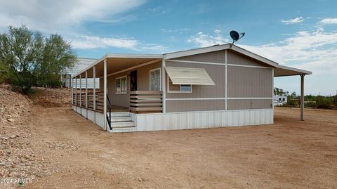 A home in Apache Junction