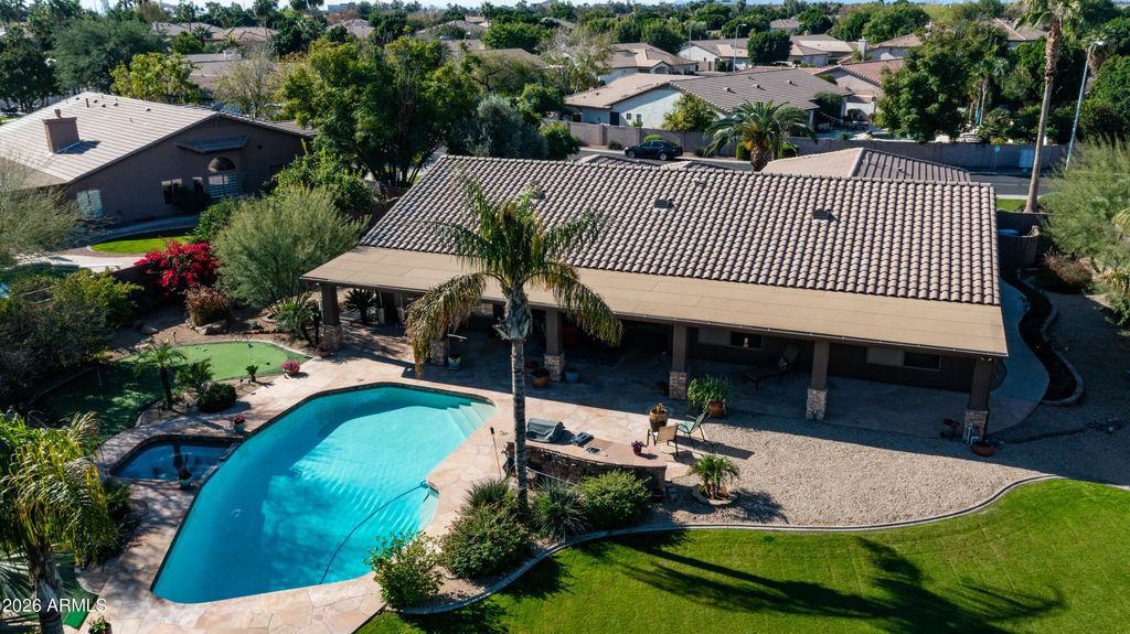 Photo of 2540 W Tulsa Street, Chandler, AZ 85224 (MLS # 6967153)