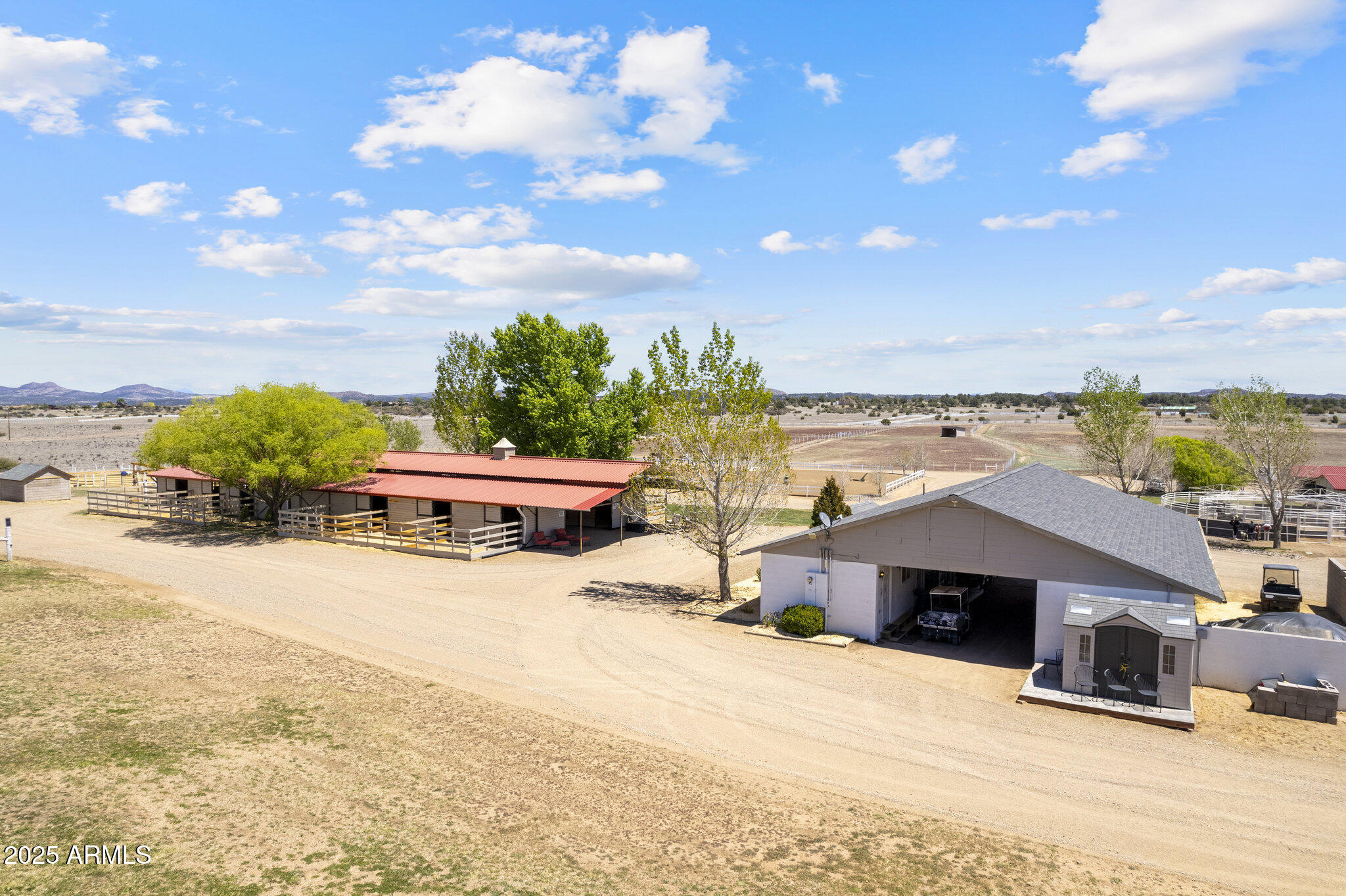 LONG MEADOW RANCH - Residential