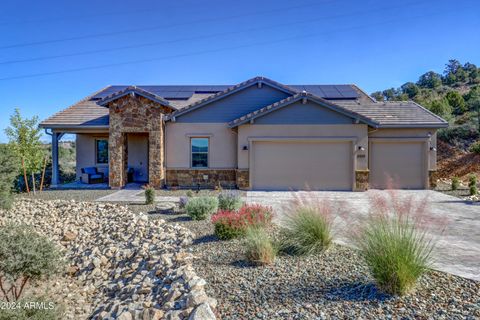 A home in Prescott