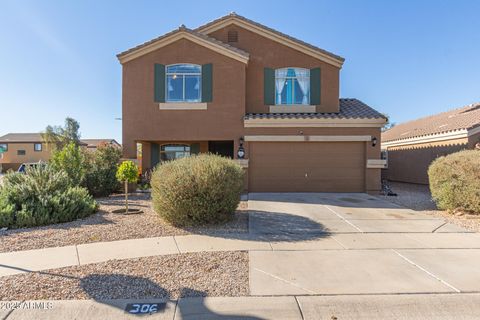 A home in Coolidge