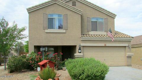 A home in Coolidge