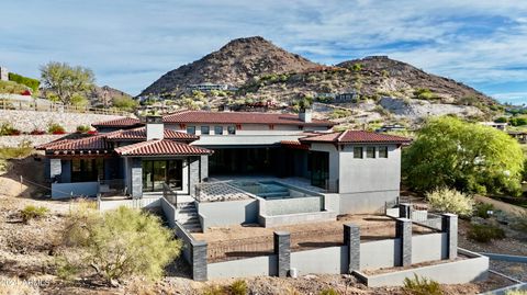 A home in Paradise Valley