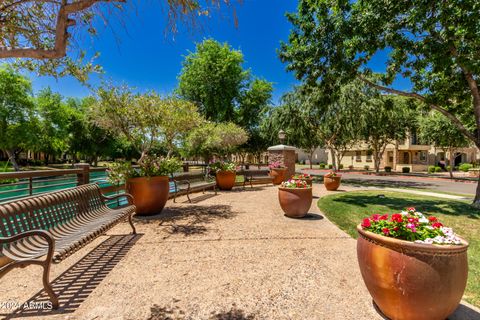 A home in Gilbert