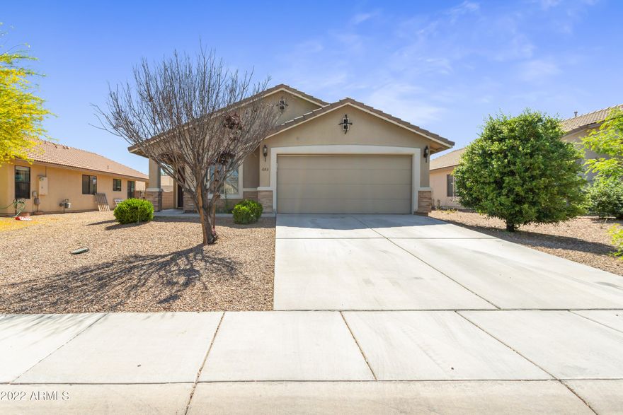 Here's the house you've been looking for...and its in the desirable Campstone neighborhood!
This home offers 4 bedrooms 2 bathrooms and split floor plan with tons of natural light! 
Kitchen is equipped  with stainless steel appliance and granite counter tops. 
Low maintenance yard and so much more...