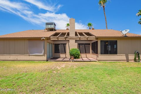 A home in Phoenix