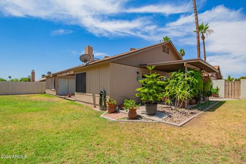 A home in Phoenix