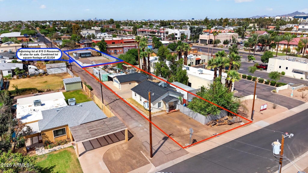 Photo of 816 S Wilson Street S, Tempe, AZ 85281 (MLS # 7082130)