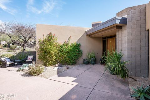 A home in Scottsdale