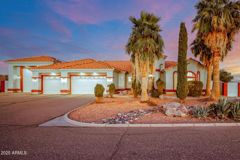 A home in Buckeye