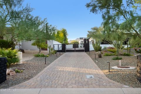 13074 E SADDLEHORN Trail Scottsdale AZ 85259