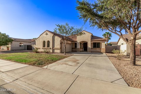 A home in Queen Creek