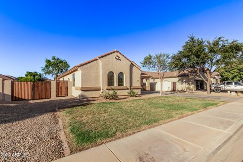 A home in Queen Creek