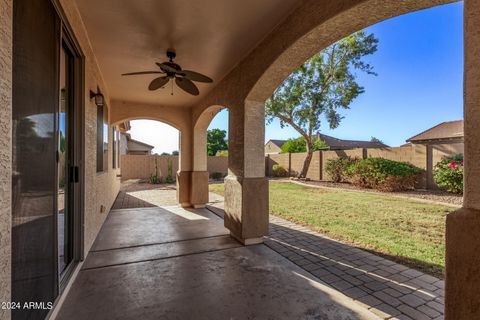 A home in Queen Creek