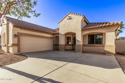 A home in Queen Creek