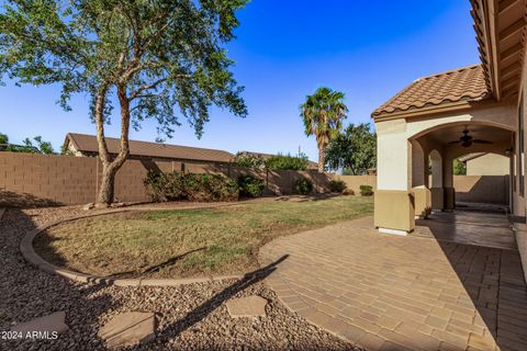 A home in Queen Creek