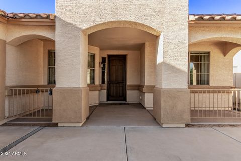 A home in Queen Creek