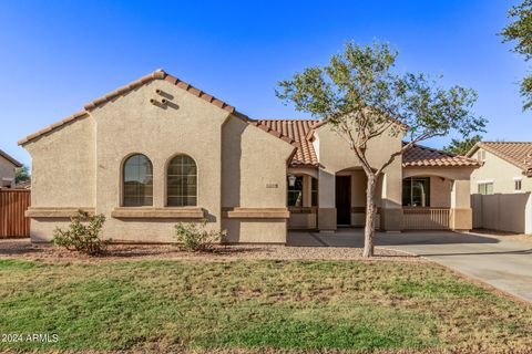 A home in Queen Creek