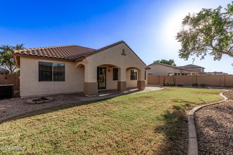 A home in Queen Creek