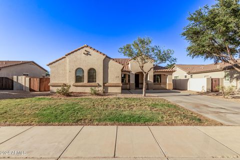 A home in Queen Creek